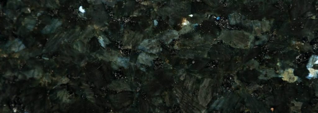 Black Granite Slab