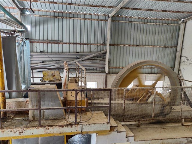 Black Granite Slab