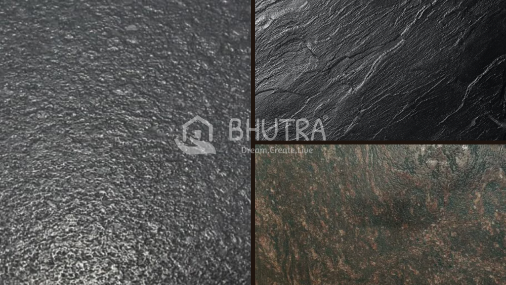 Leather Finish Granite in India