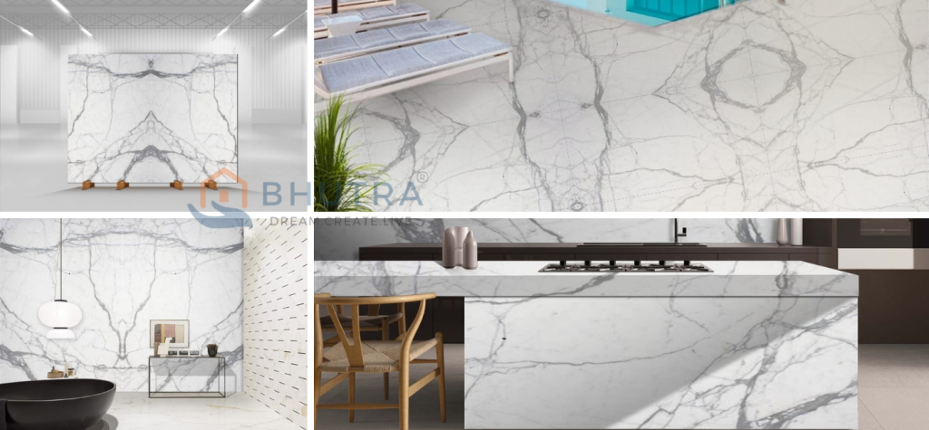 Using statuario marble in your home or projects