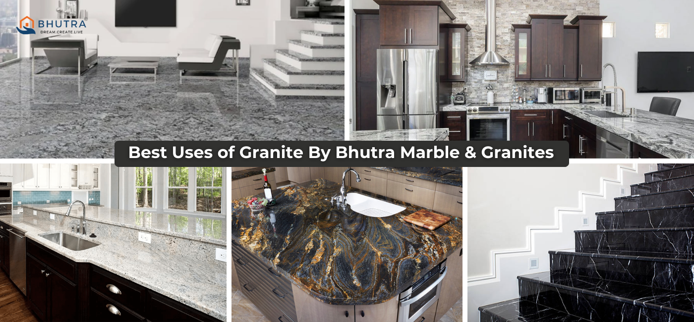 Uses for Granite Stone, Granite Uses