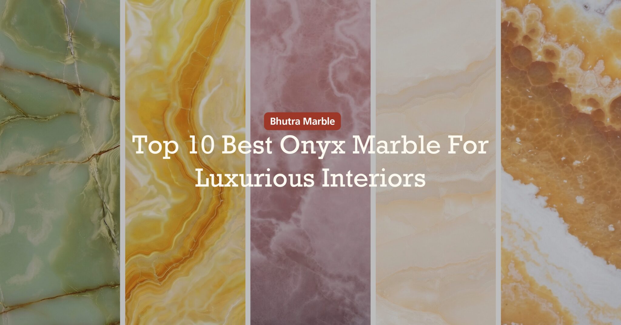 Top 10 Best Onyx Marble