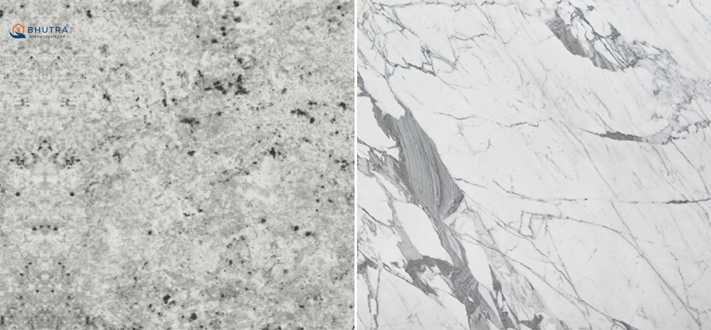 granite vs marble