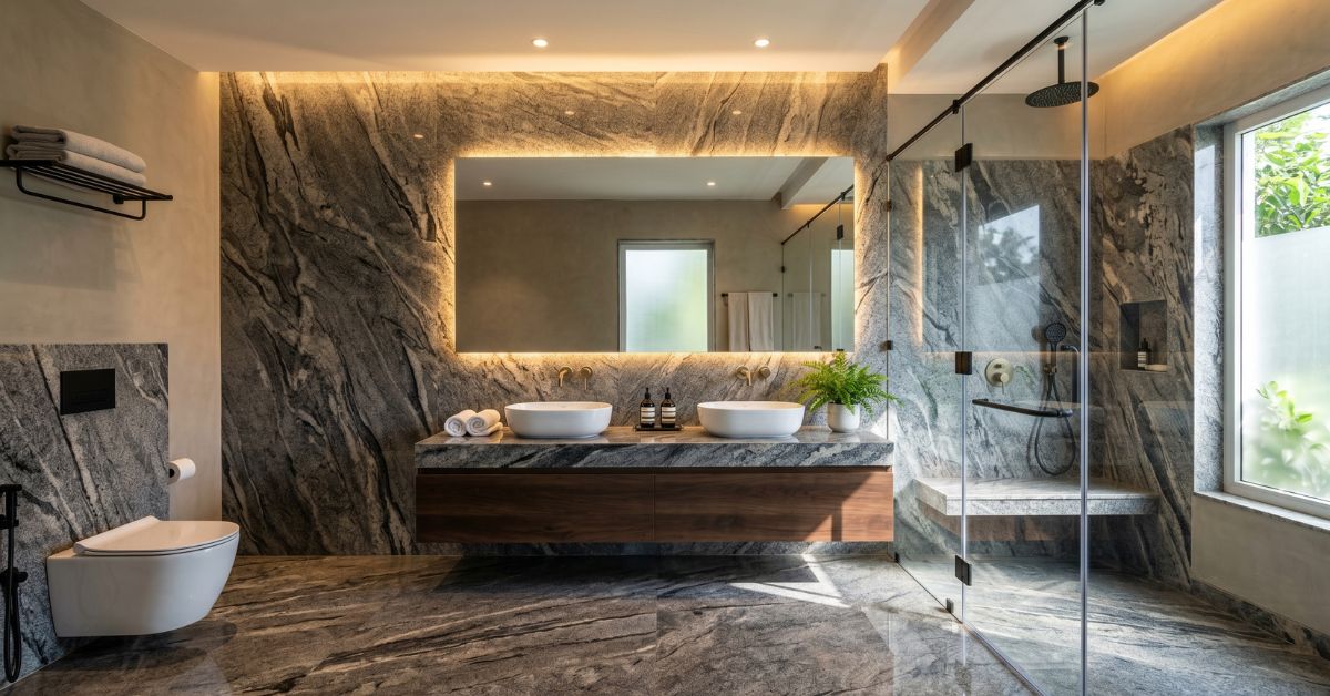granite for bathroom