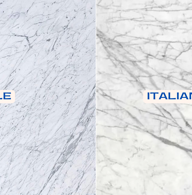 Difference Between White Marble and White Quartzite