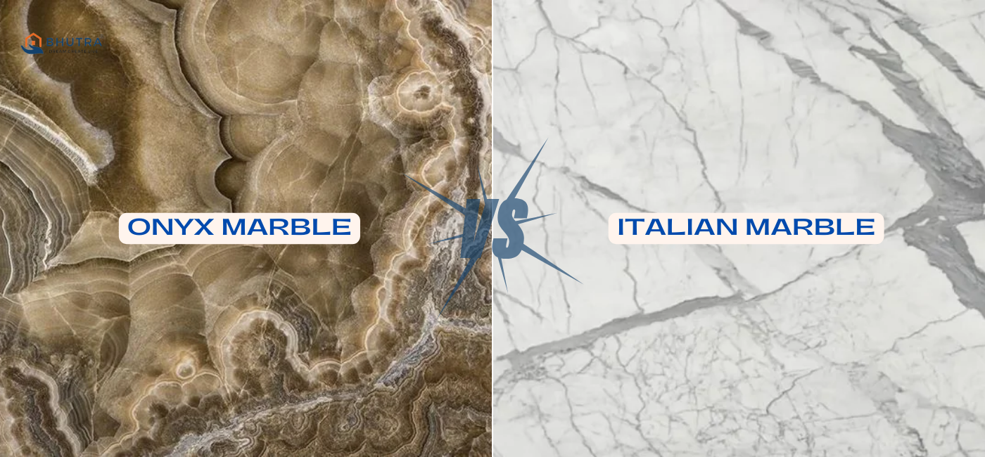 Which is Better Onyx Marble vs Italian Marble?