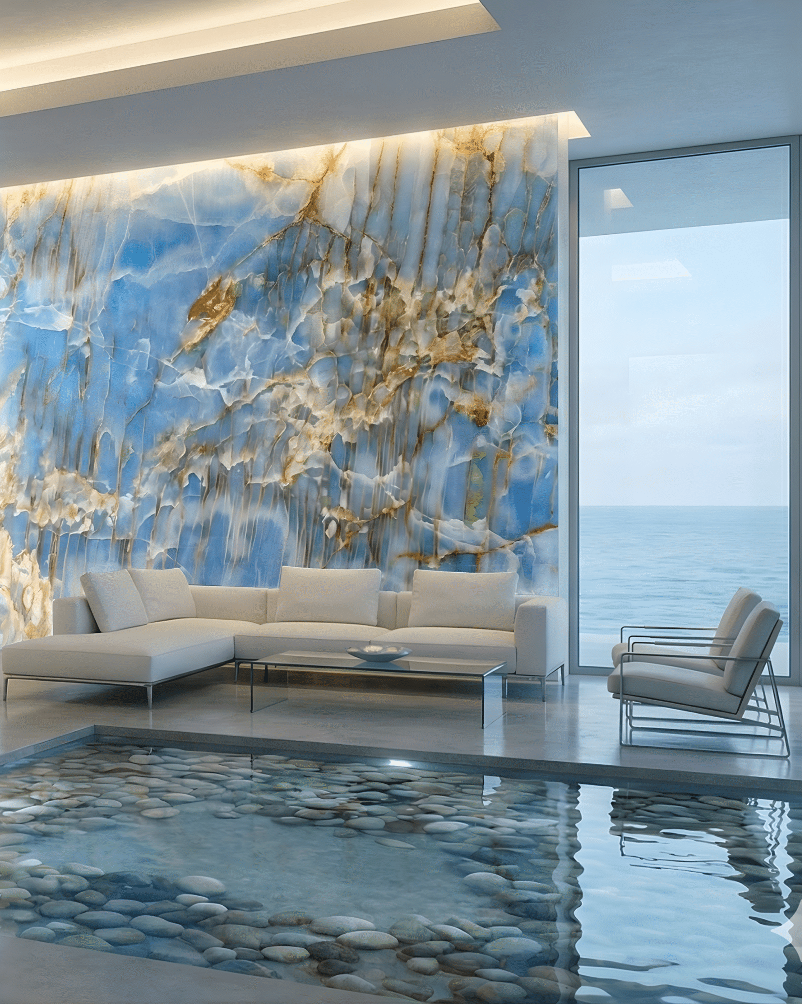 Blue Marble (Blue Oynx)