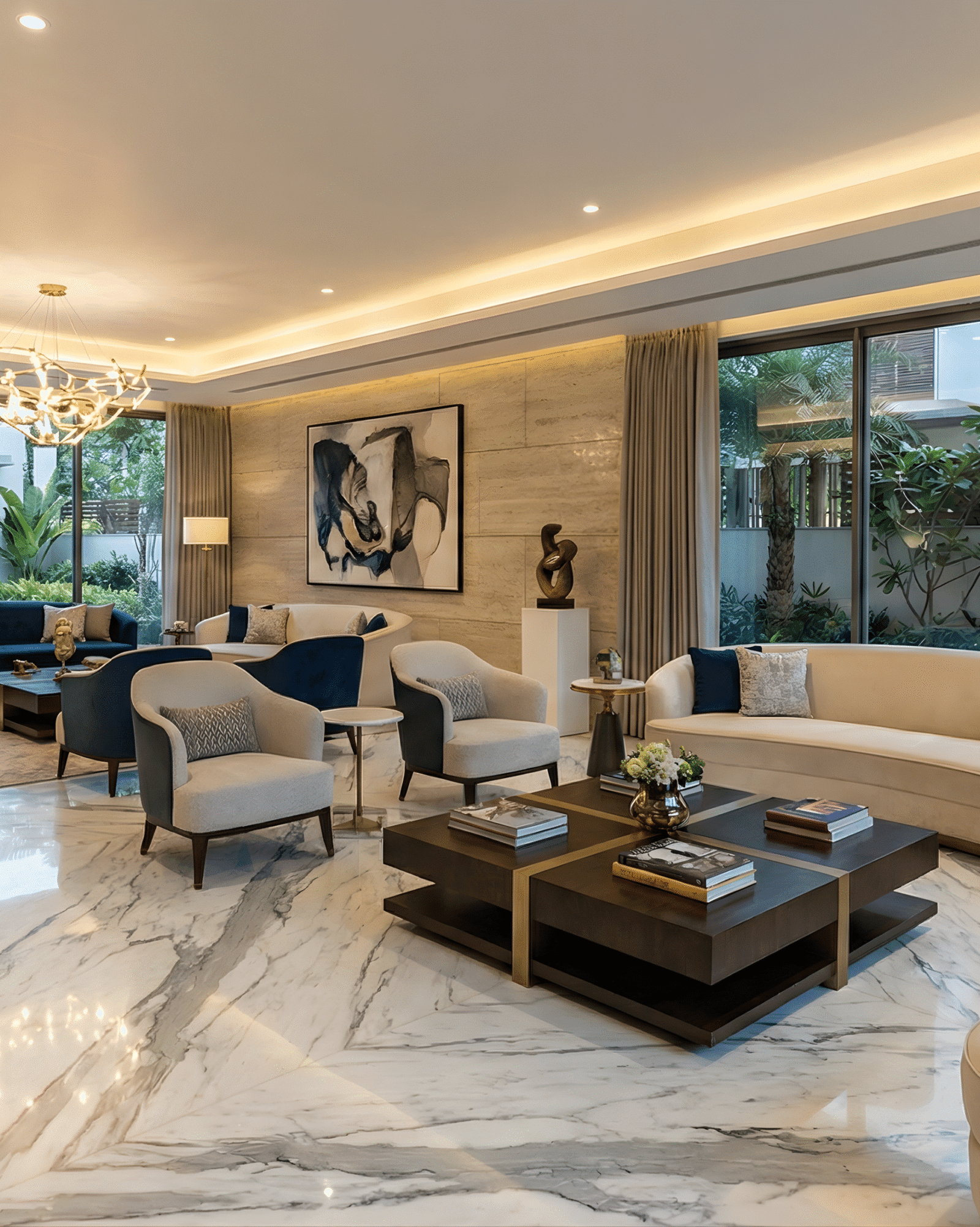 Statuario White (Italian Marble)