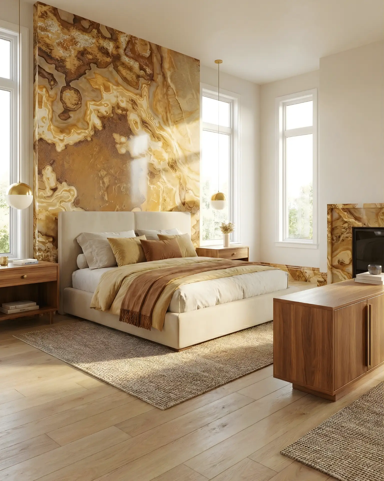 Yellow Marble (Bhutra Marble)