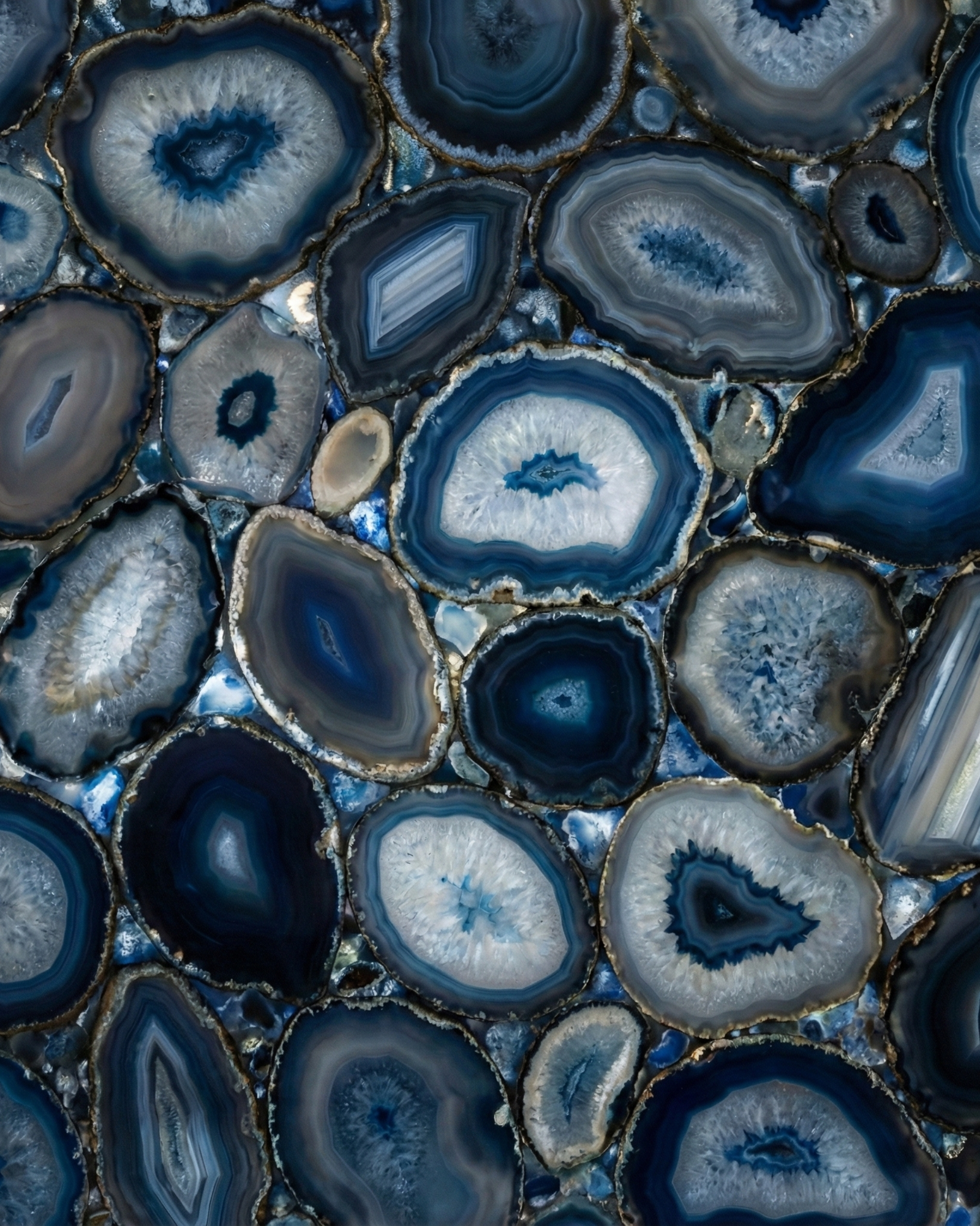 Blue Agate by Bhutra Marble (Semi-Precious Collection)