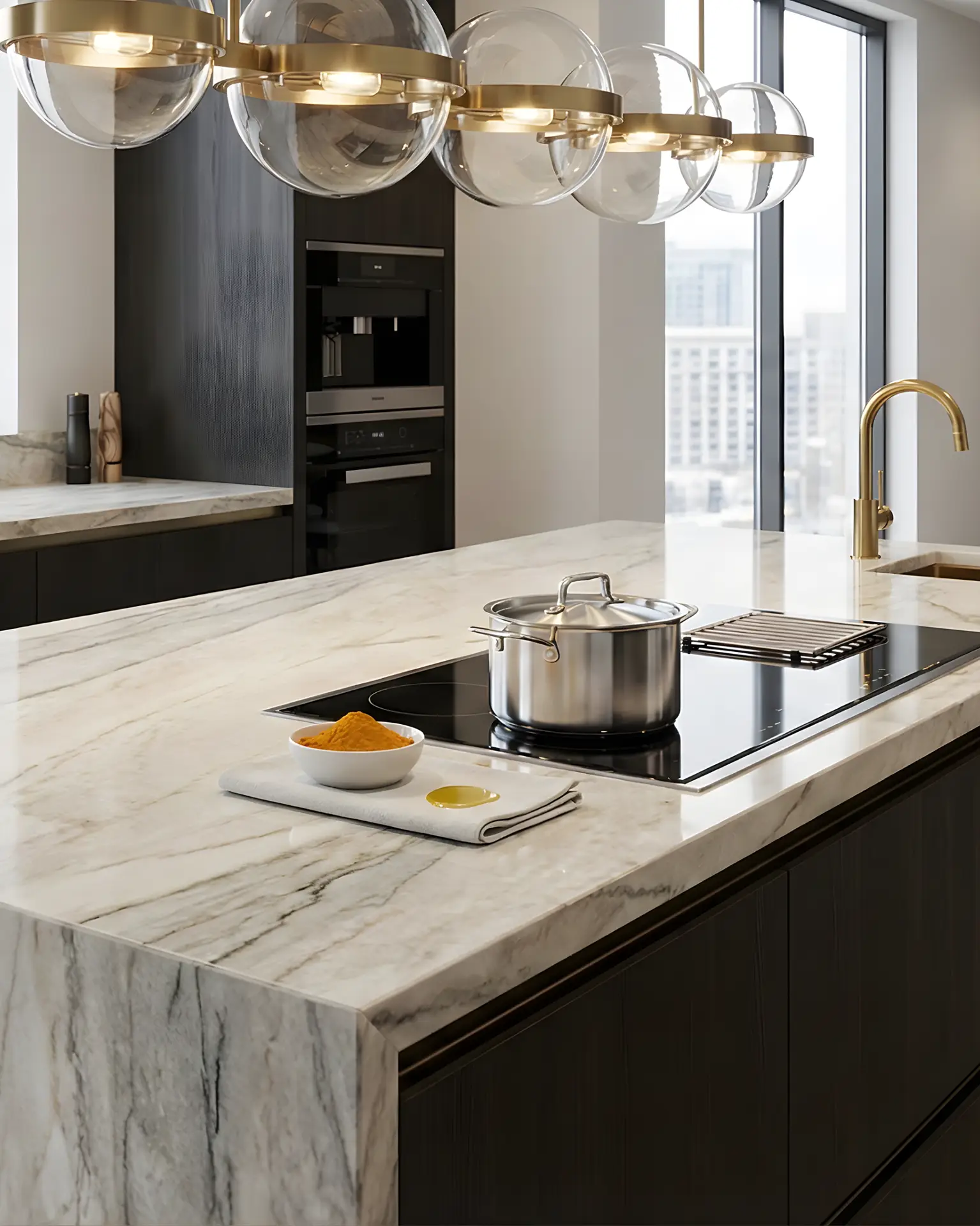 Kitchen & Countertops (Bhutra Marble) (1)