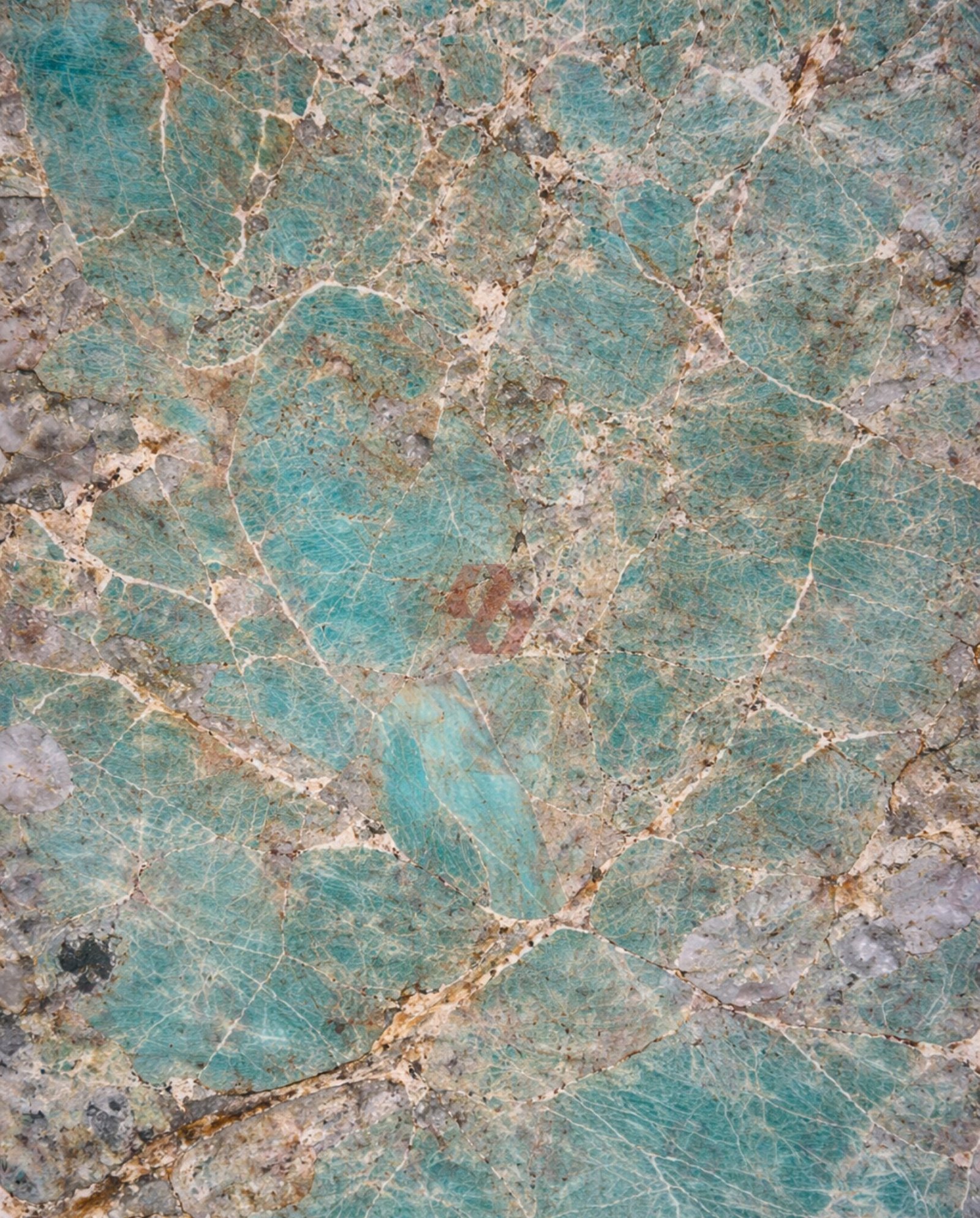 amazonite-quartzite