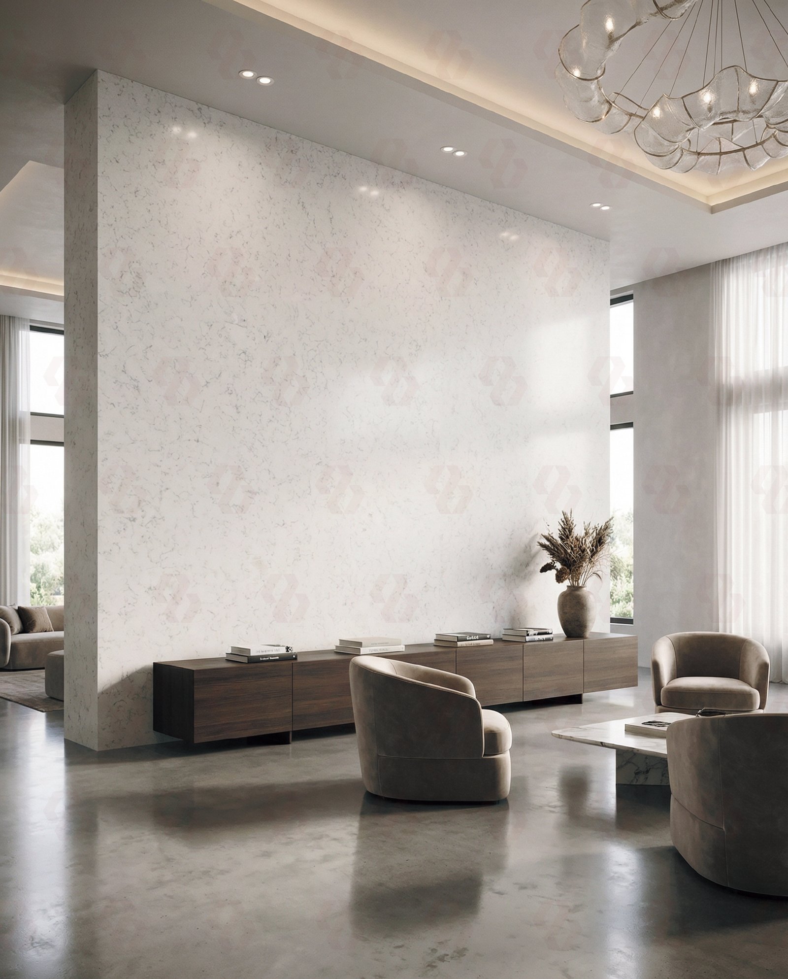 Arctic Grain Quartz(Scallop)