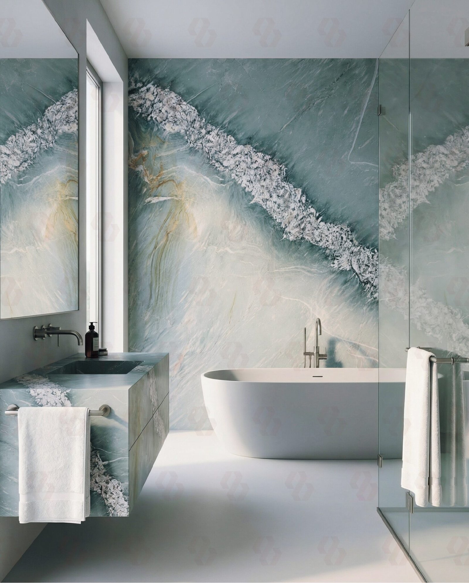 Botanic Wave Quartzite