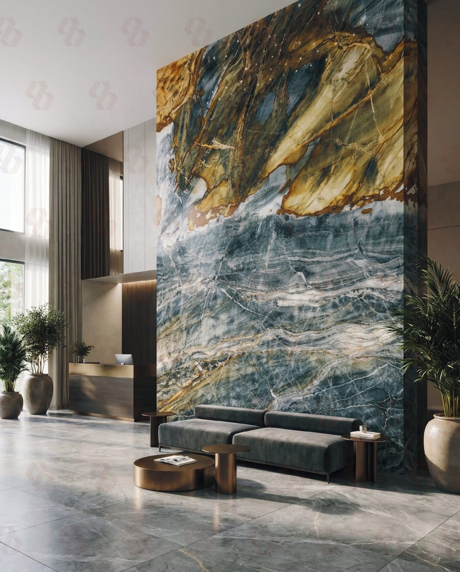 Polaris Gold Quartzite