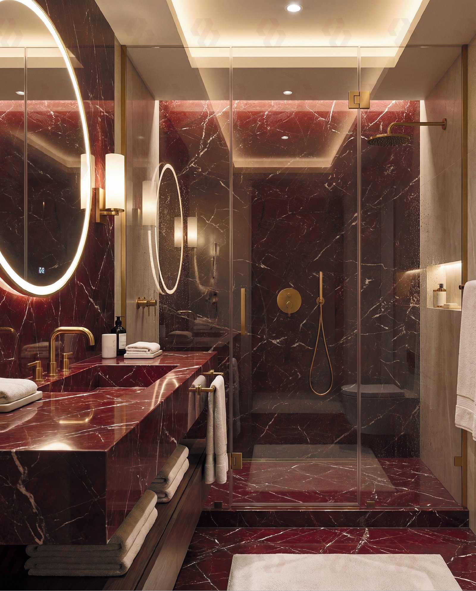 Rosso Levante Marble