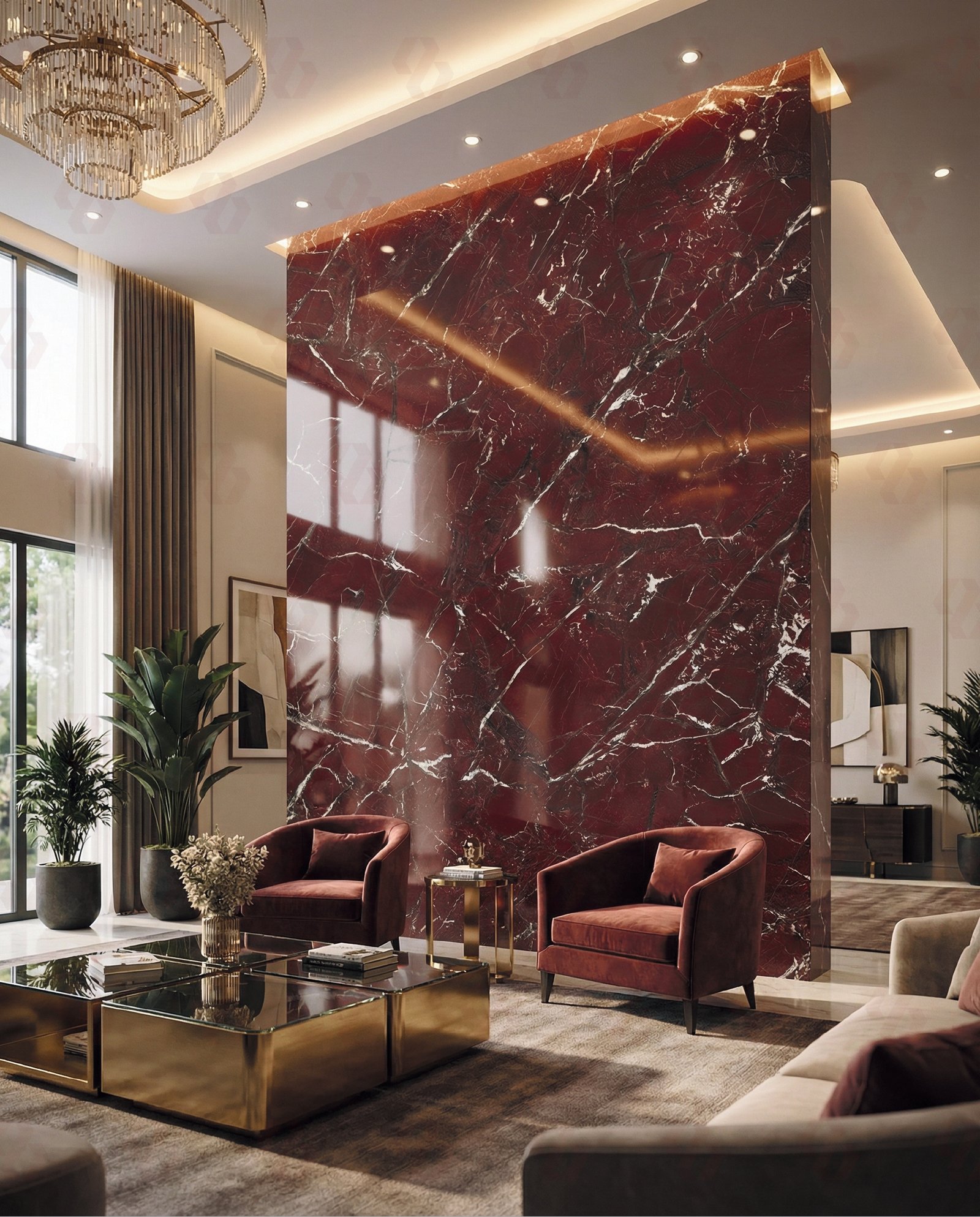 Rosso Levante Marble -3
