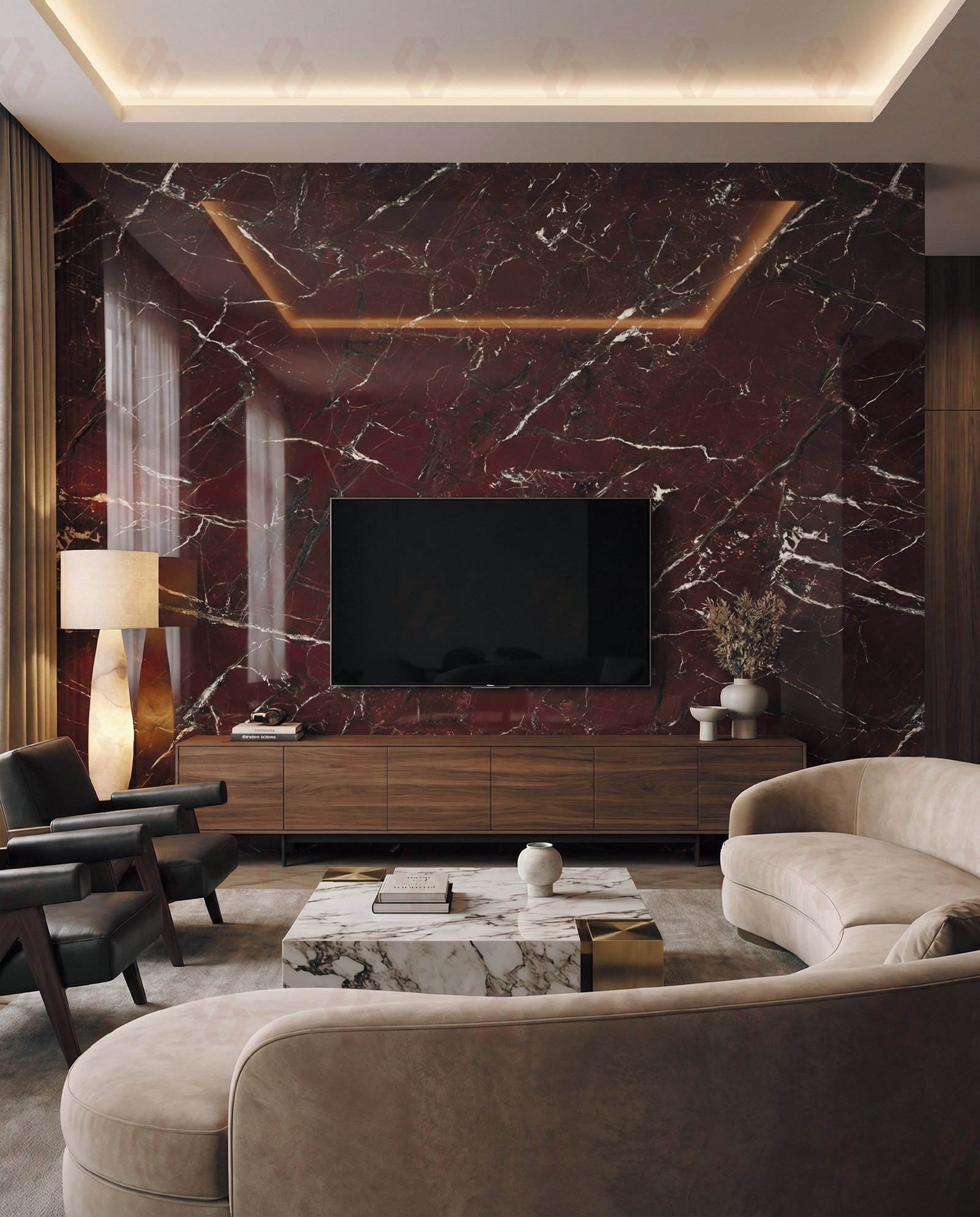 Rosso Levante Marble