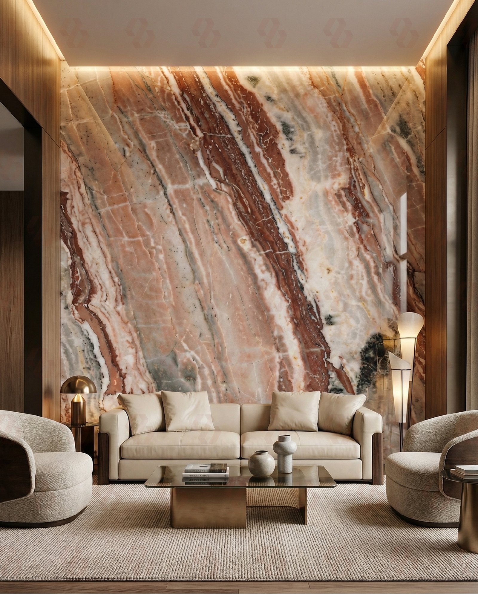 Rosso Orobico Marble