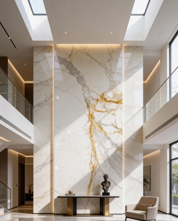 Statuario Gold Marble