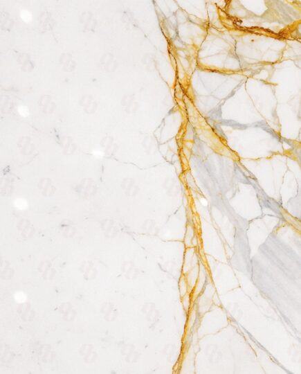 statuario gold marble slab with gold veins