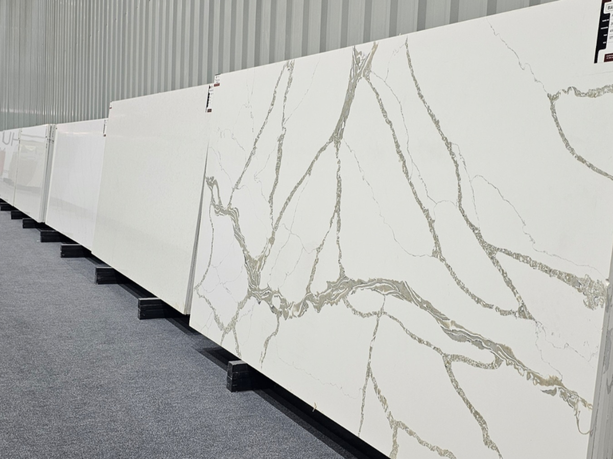 White Italian marble slabs available at Bhutra Stones Kishangarh