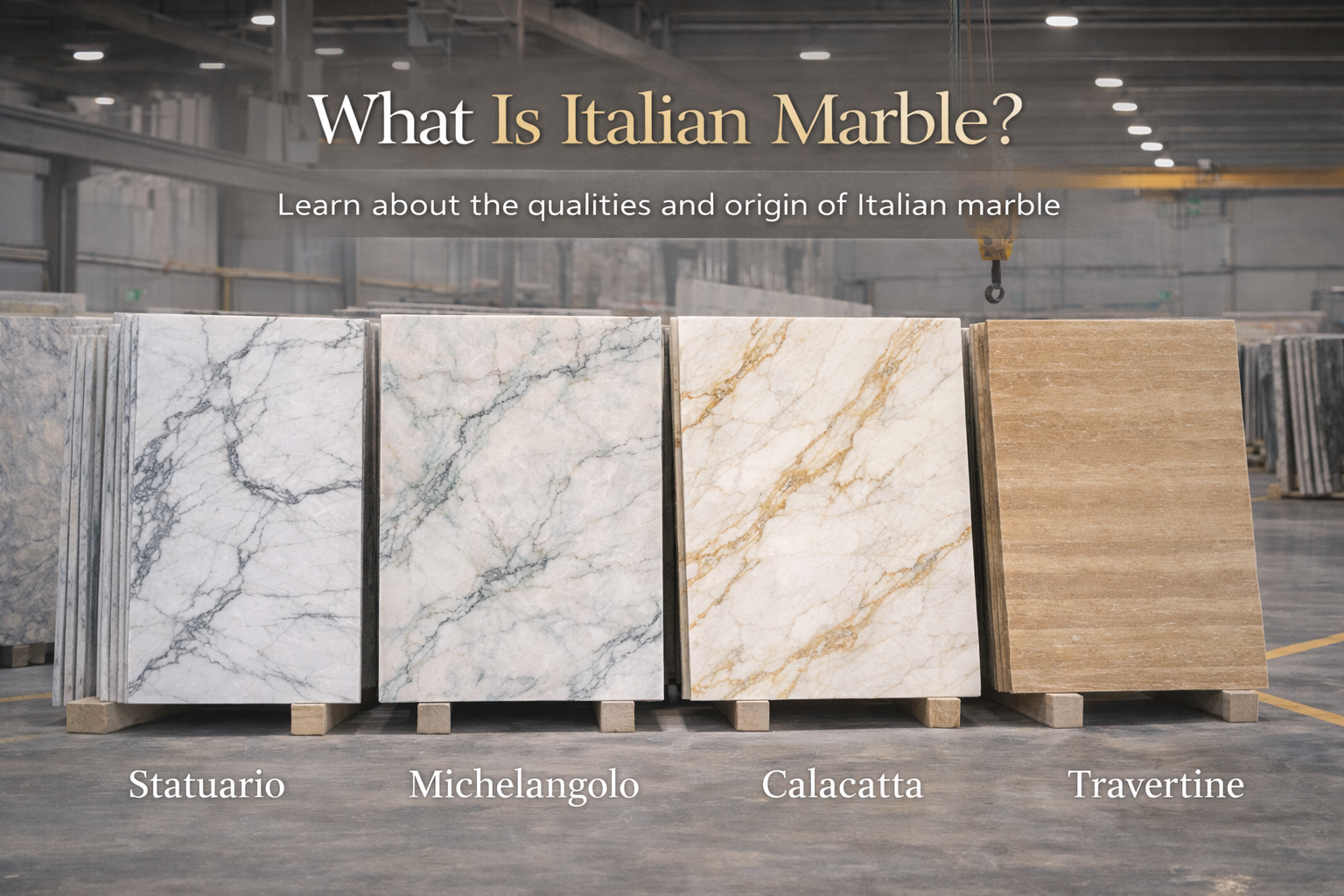 Italian marble slab in India