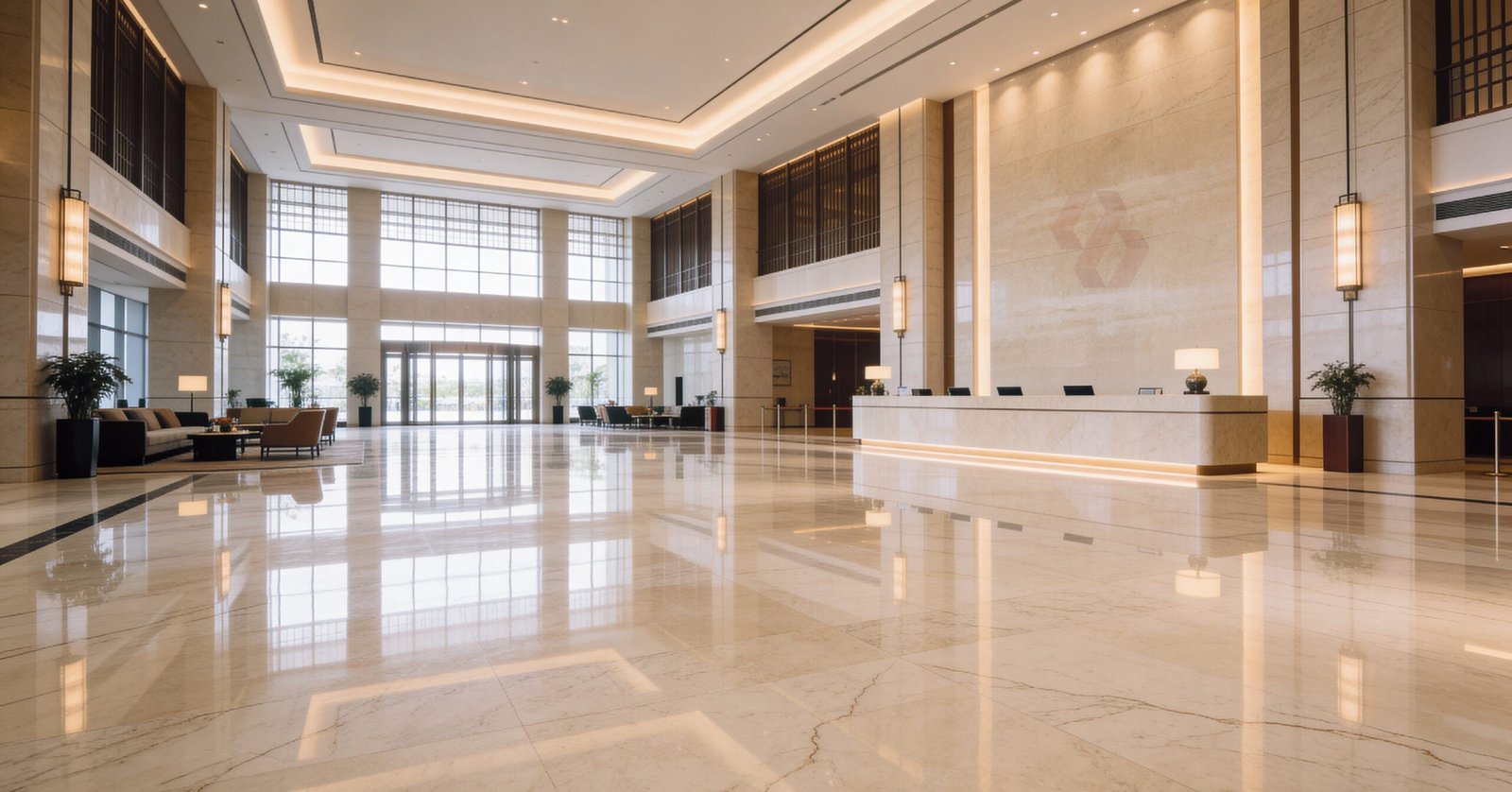 Italian marble flooring design