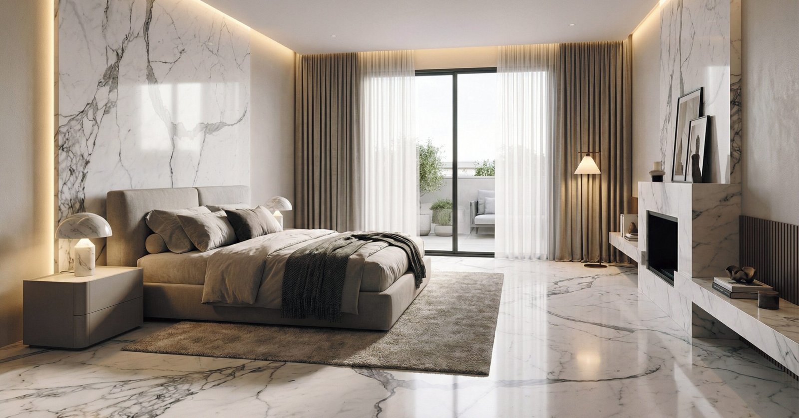 Italian marble for luxury home interiors