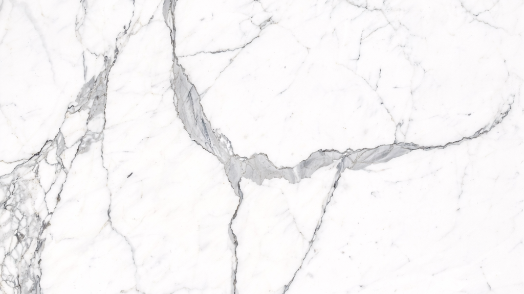 Italian Statuario marble slab