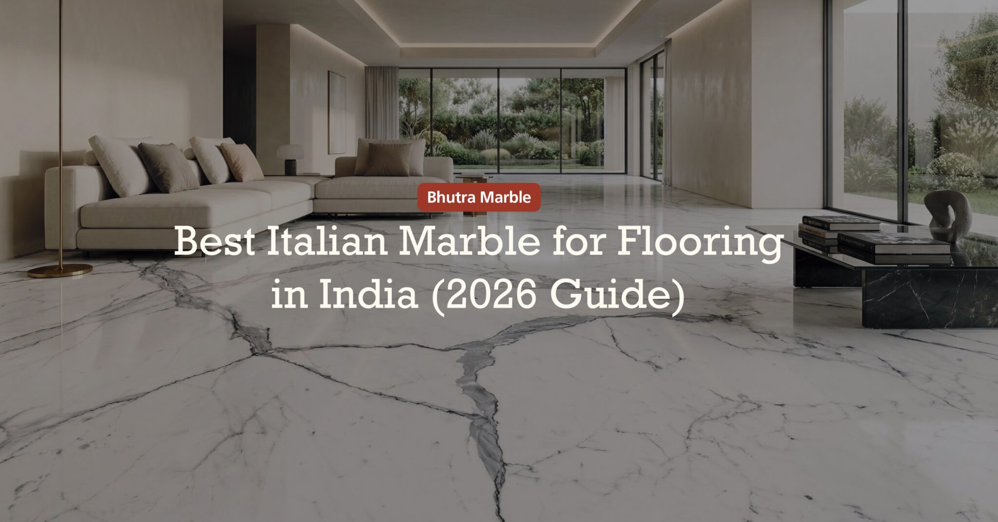 Best Italian marble for flooring in India