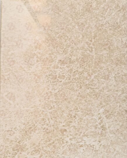 Close-up view of Botticino Fiorito Marble showcasing its warm beige tone and intricate floral veining pattern
