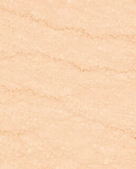 Close-up view of Botticino Semiclassico Marble showing warm beige tones and intricate fossilized patterns.