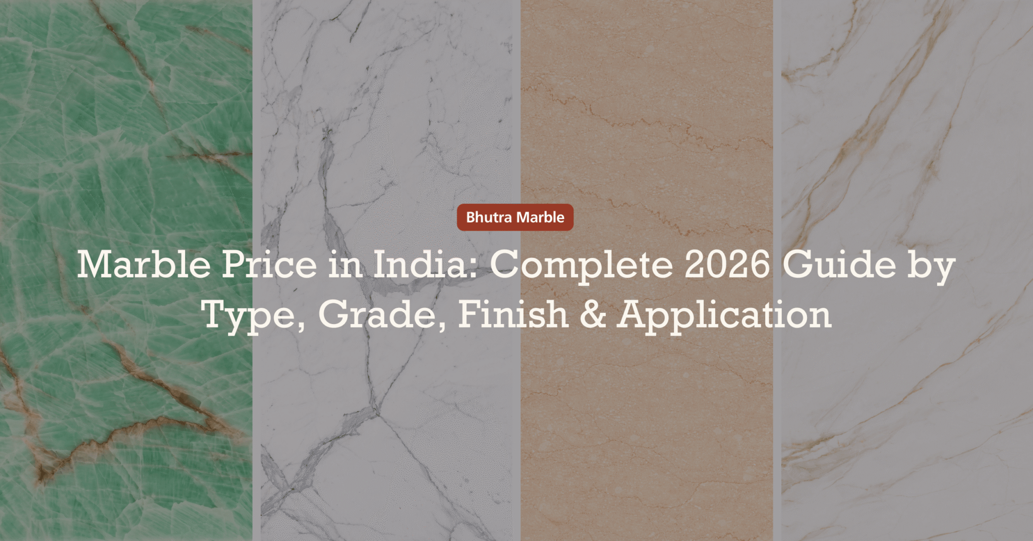 Marble Price in India