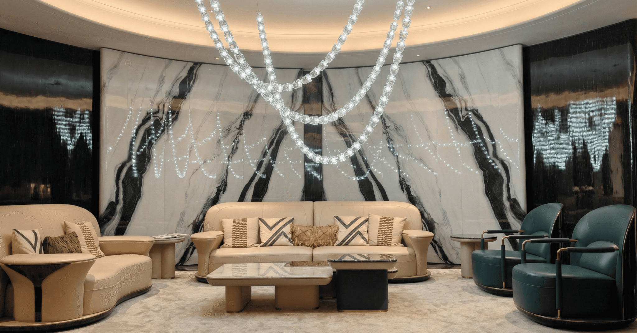 panda white marble ahmedabad project