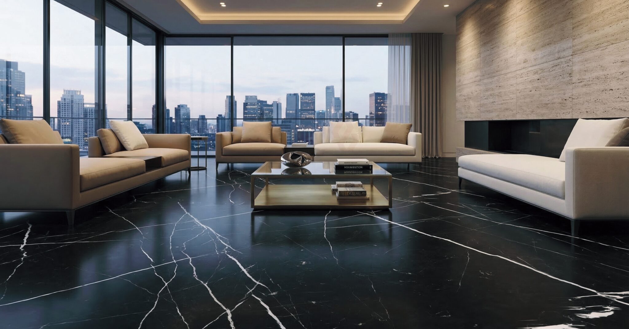 Nero Marquina Marble