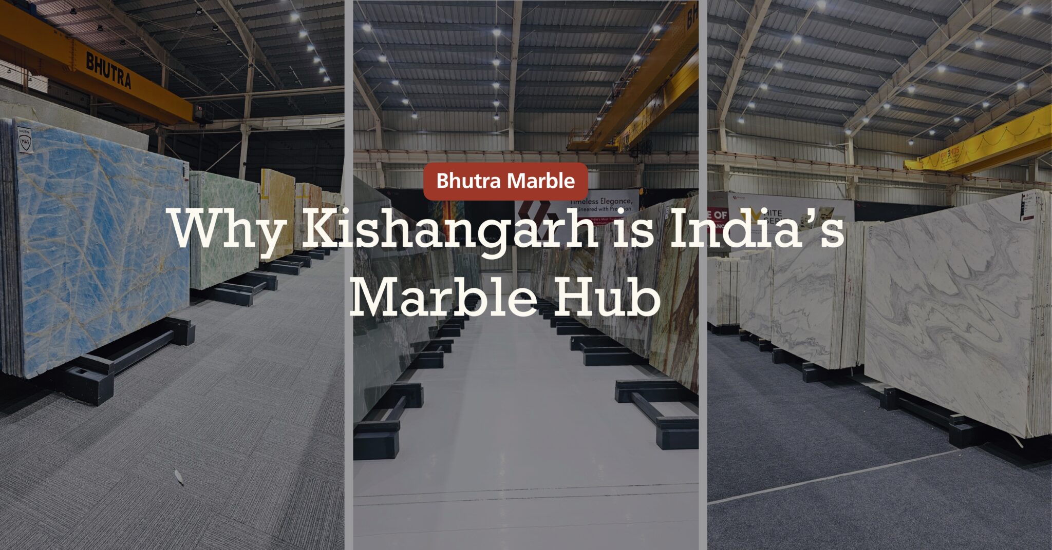 Why Kishangarh is India’s Marble Hub