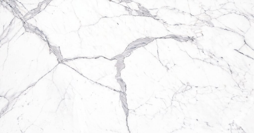 Statuario marble flooring in modern Indian home