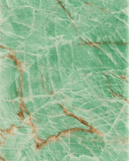 Green Onyx Marble texture slab with translucent green tones and natural white gold veining luxury stone surface