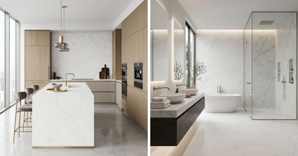 Kitchens & Bathrooms application