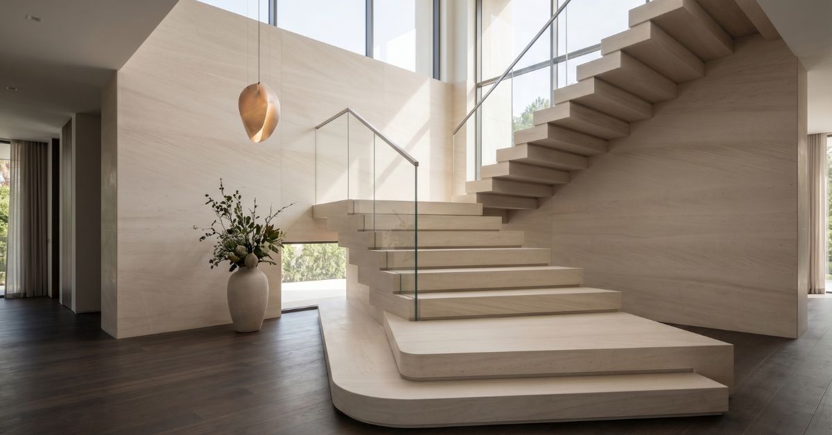 Staircases and Feature Steps