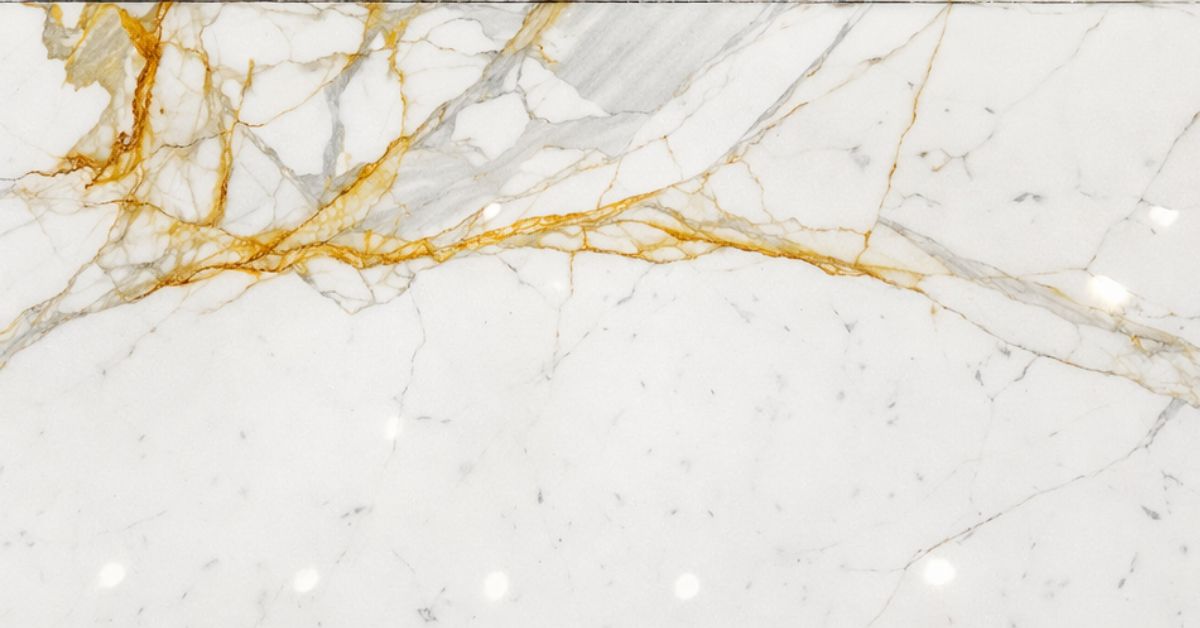 Gold Statuario Marble