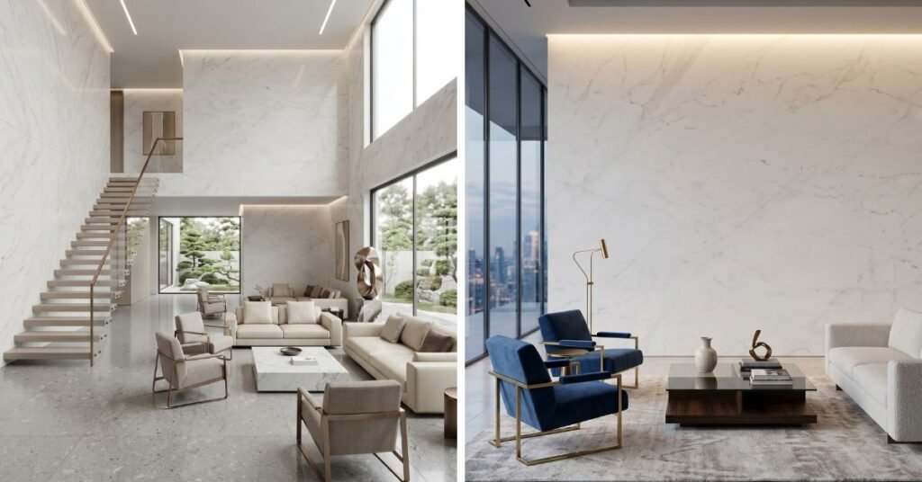 Wall Cladding & Accent Walls application