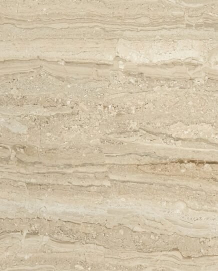 Dyna Marble beige natural stone texture with layered pattern and soft linear movement