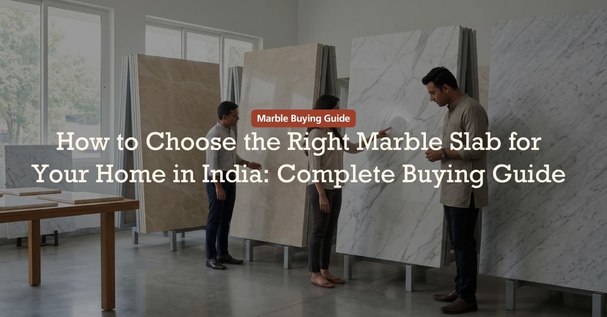how to choose right marble
