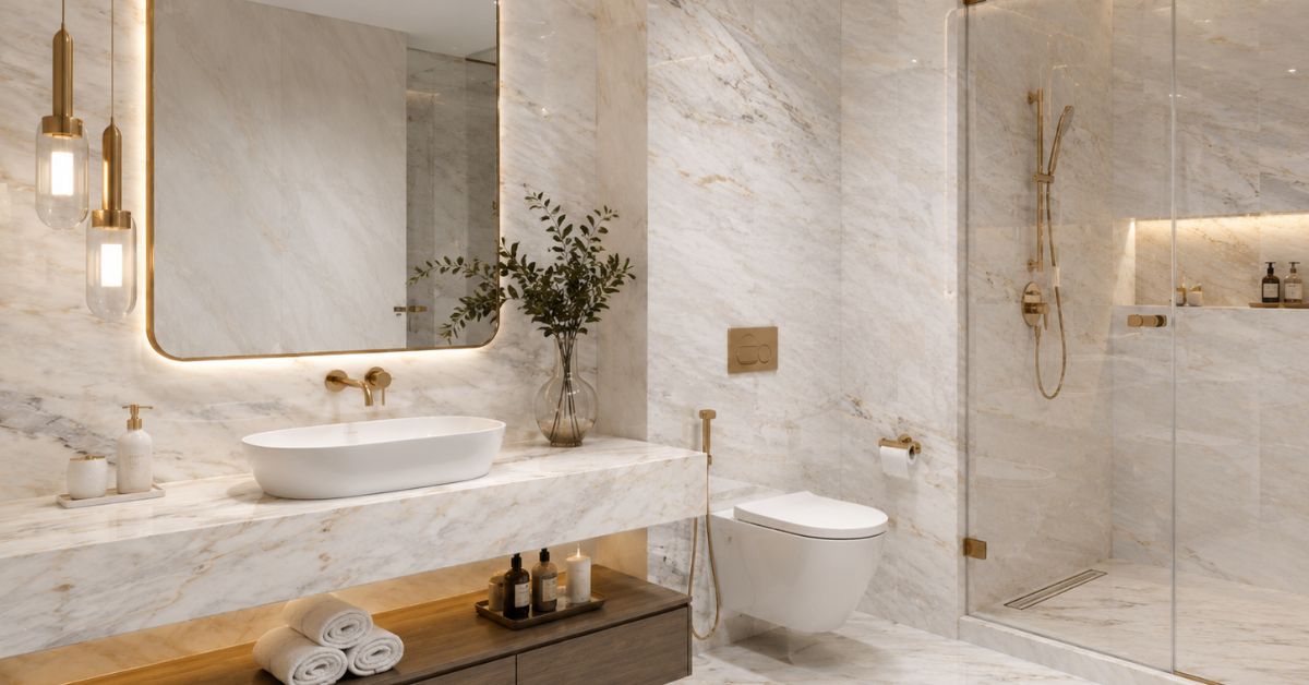 Bathroom & Vanity