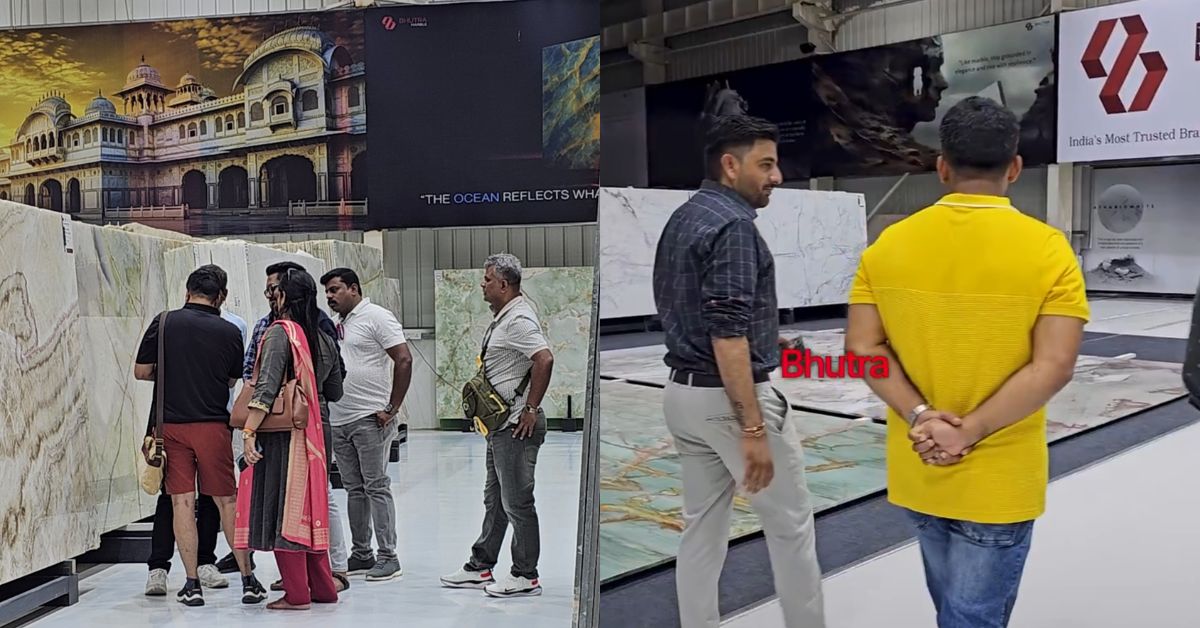 Marble installation coordination