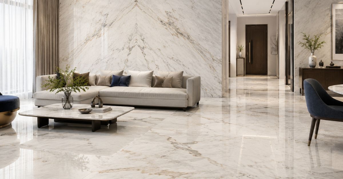 Living Room & Main Hall