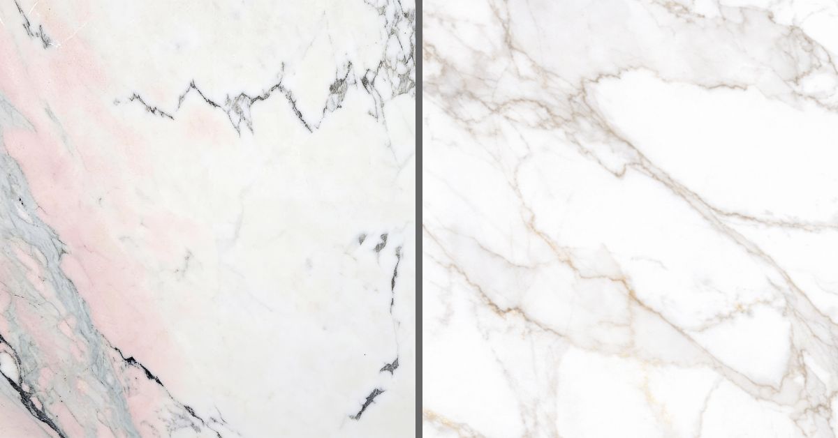Michelangelo Marble vs Calacatta Michelangelo Marble