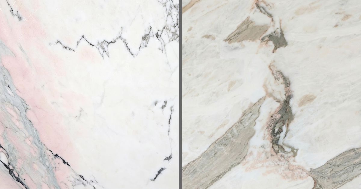 Michelangelo Marble vs Statuario Michelangelo Marble